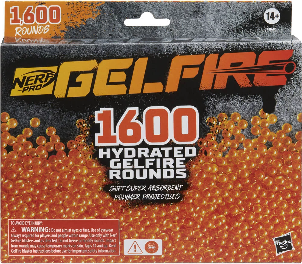 NERF - RECHARGE PRO GELFIRE