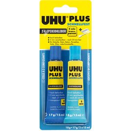 Colle à deux composants plus adhérence rapide, 27 g