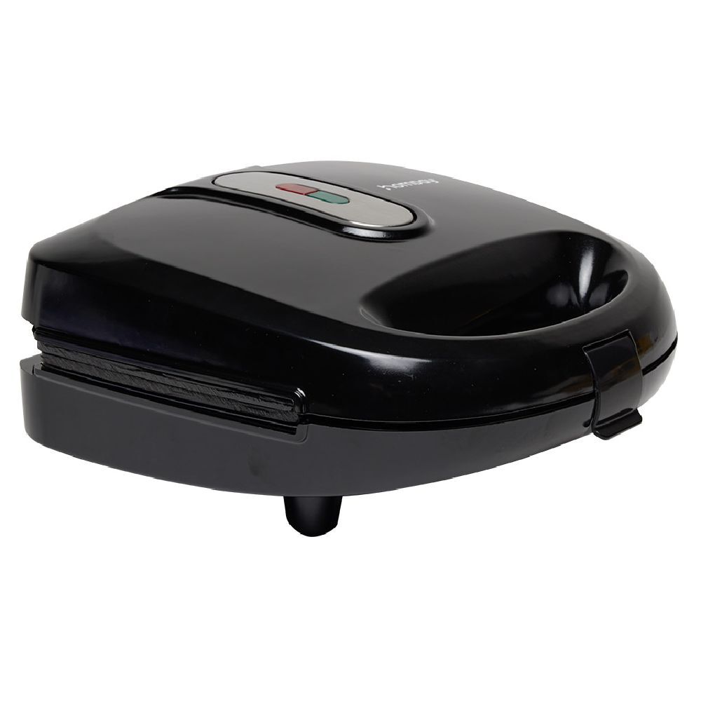 Appareil à croque monsieur 3en1 gaufre et grill 750W