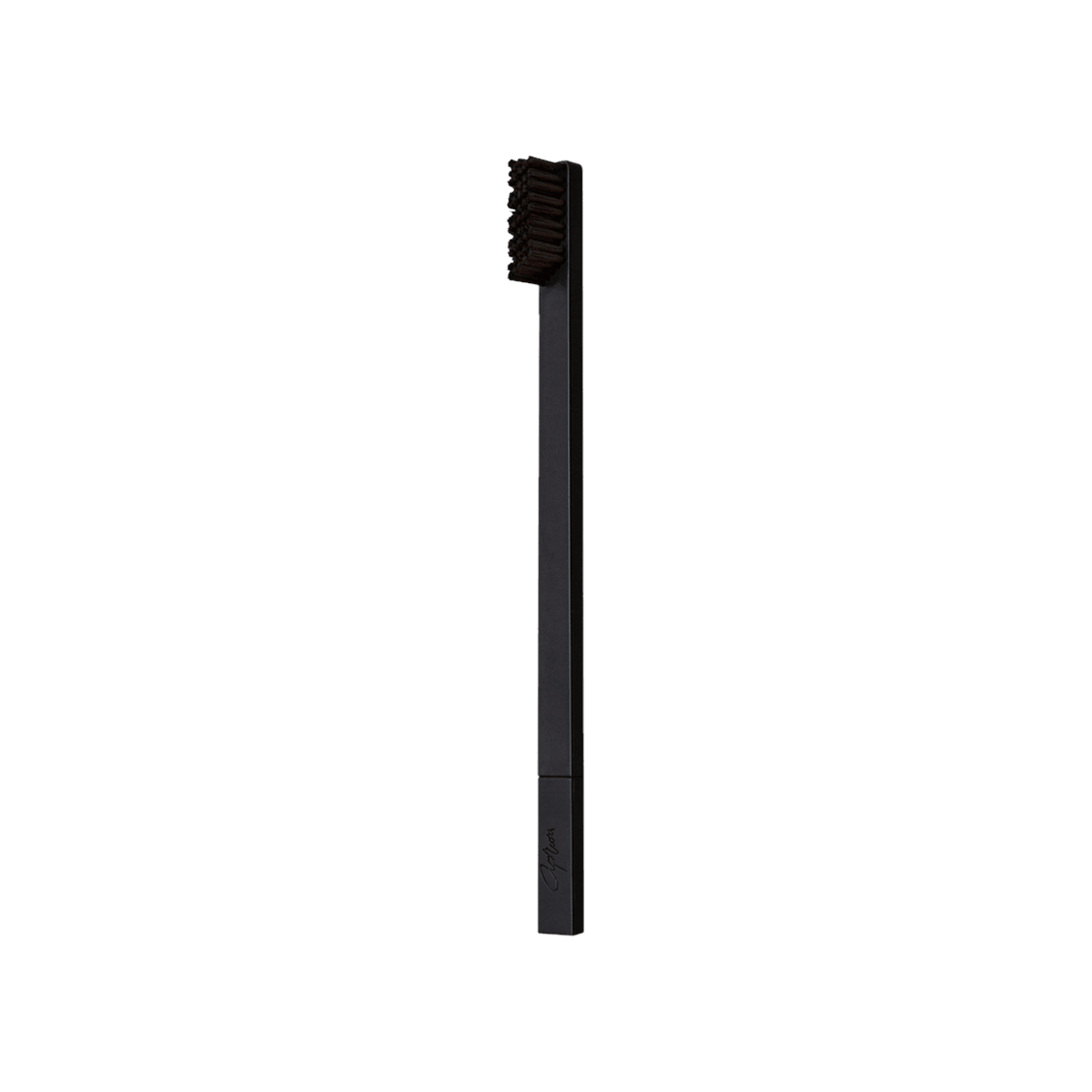 Medium Toothbrush White Gold