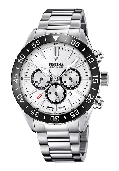 Festina Herrenchronograph Keramik F20575/1
