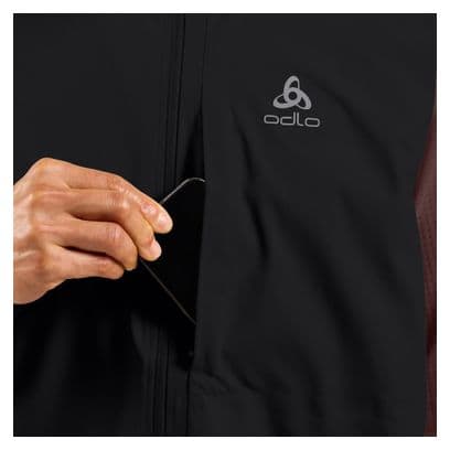 Veste sans manches Odlo Zeroweight Warm 2.0 Noir Homme