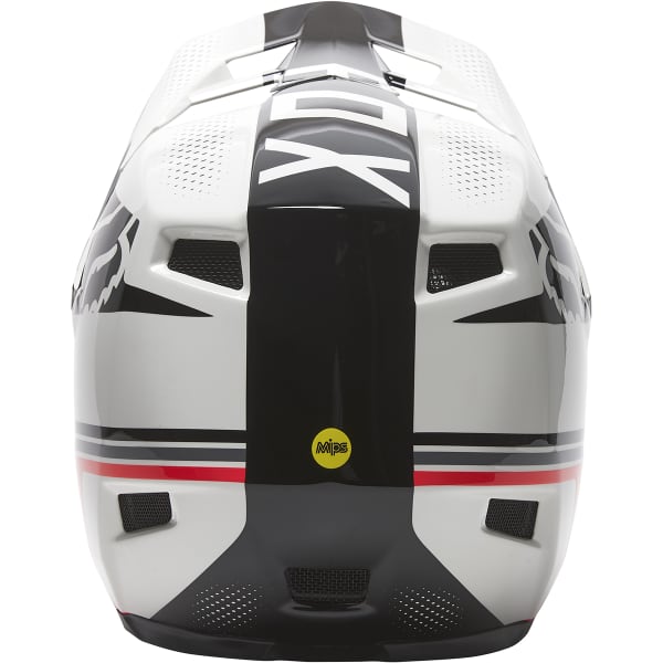 Casque VTT FOX RAMPAGE COMP HELMET LIGHT GREY
