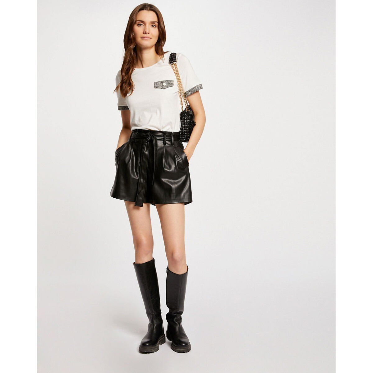 MORGAN<br>Saco de papel curto em formato semelhante