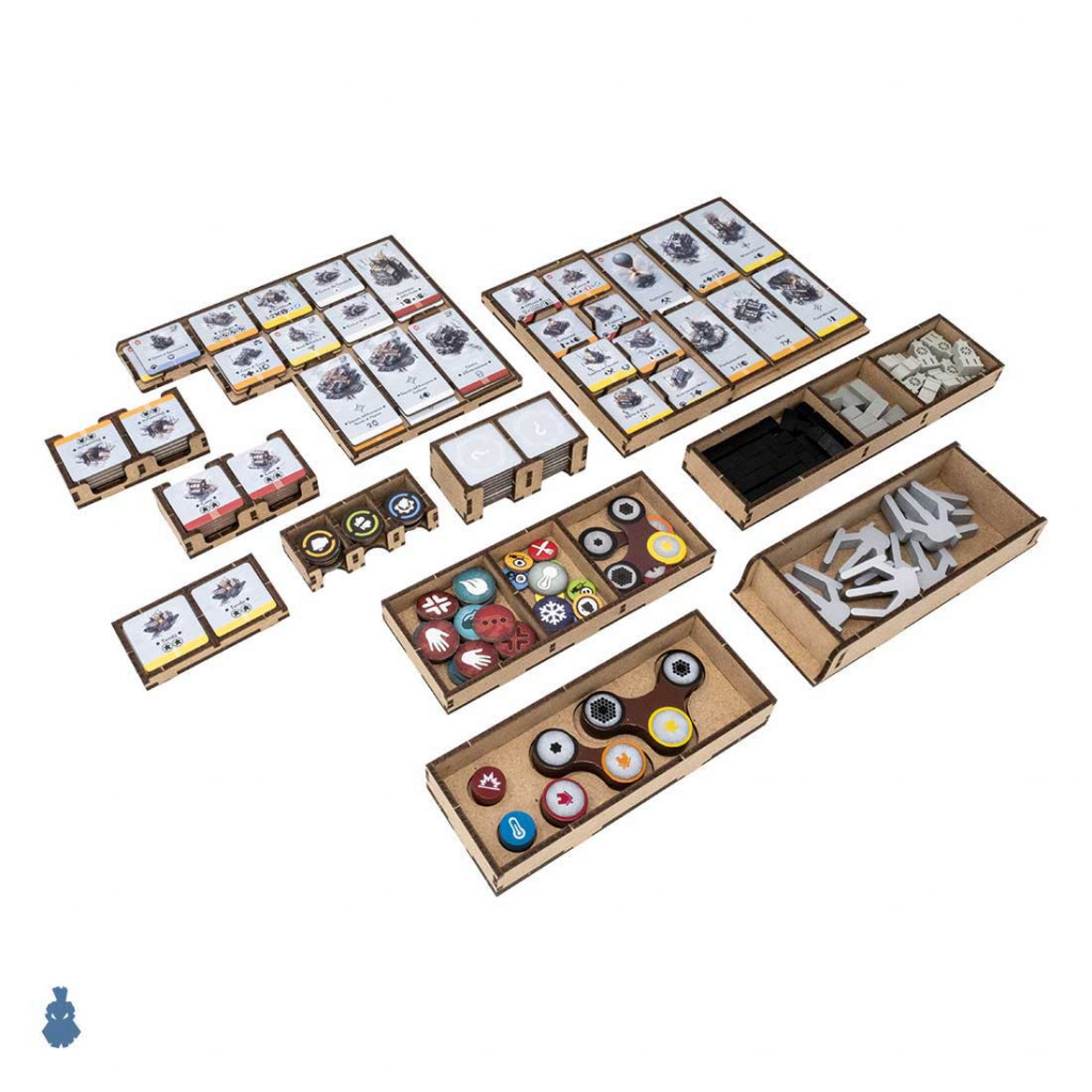 Rangement pour Boîte Dicetroyers - Frostpunk