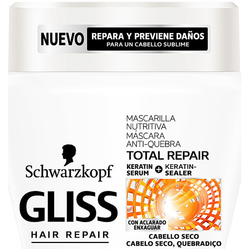 Schwarzkopf - Gliss Total Repair Mascarilla