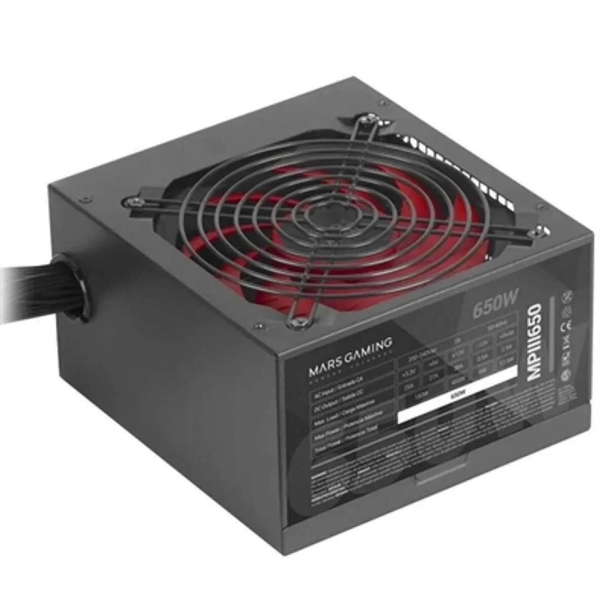 Mars Gaming MPIII650