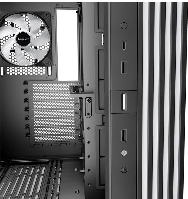 Be quiet! LIGHT BASE 600 DX PC-kabinet (sort)