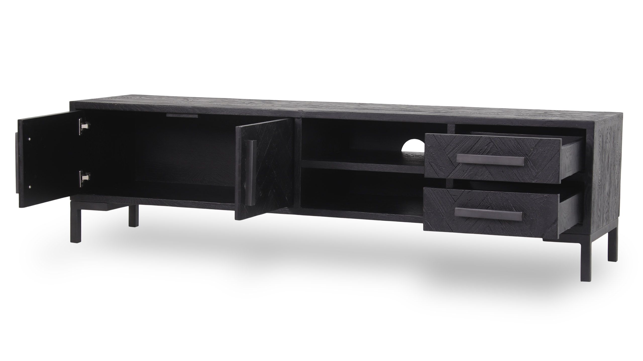 Tv-meubel Ziano B185 x D45 x H50 cm