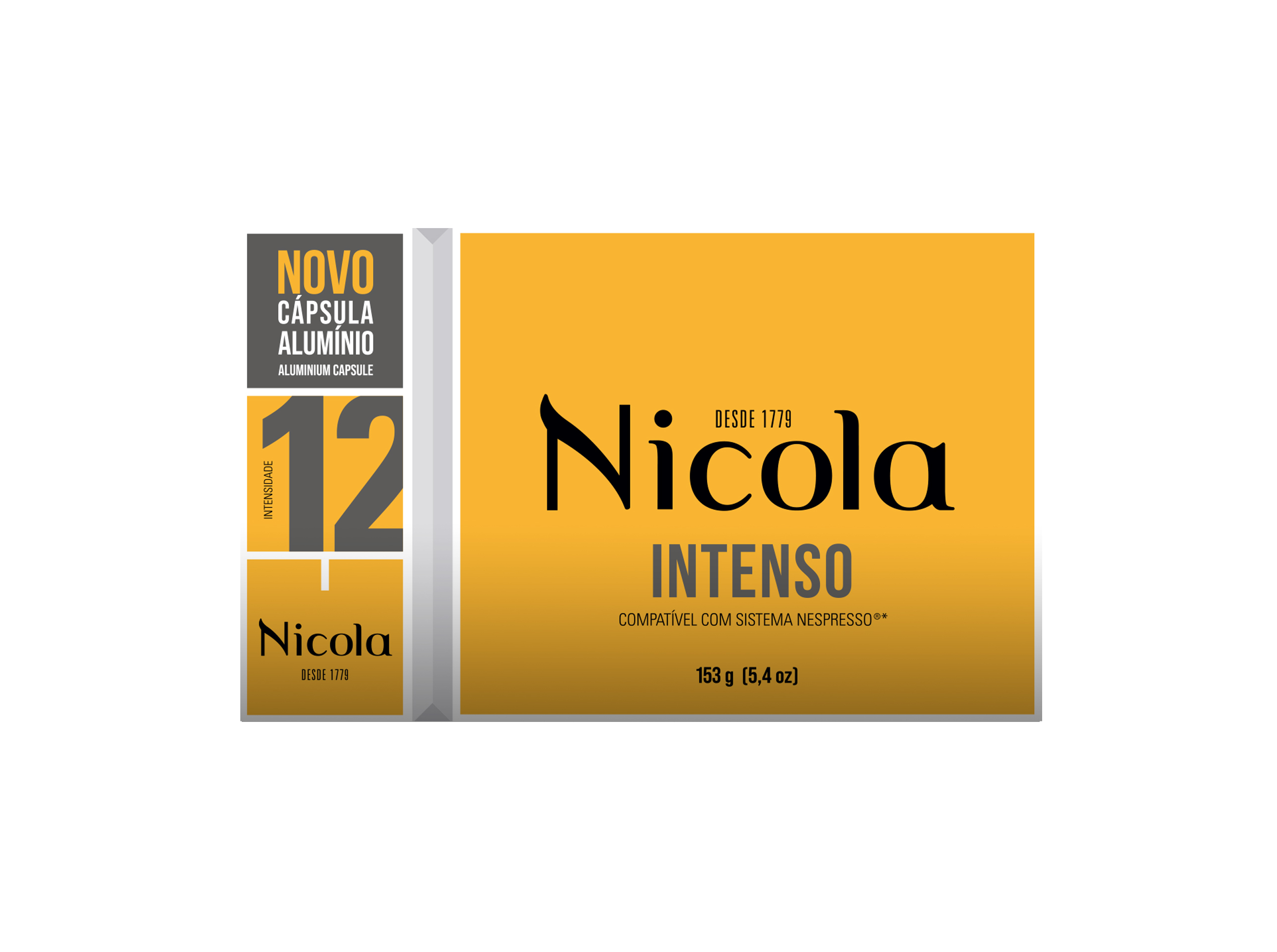 CÁPSULAS NICOLA INTENSO ALU NSP PACK 30UNID