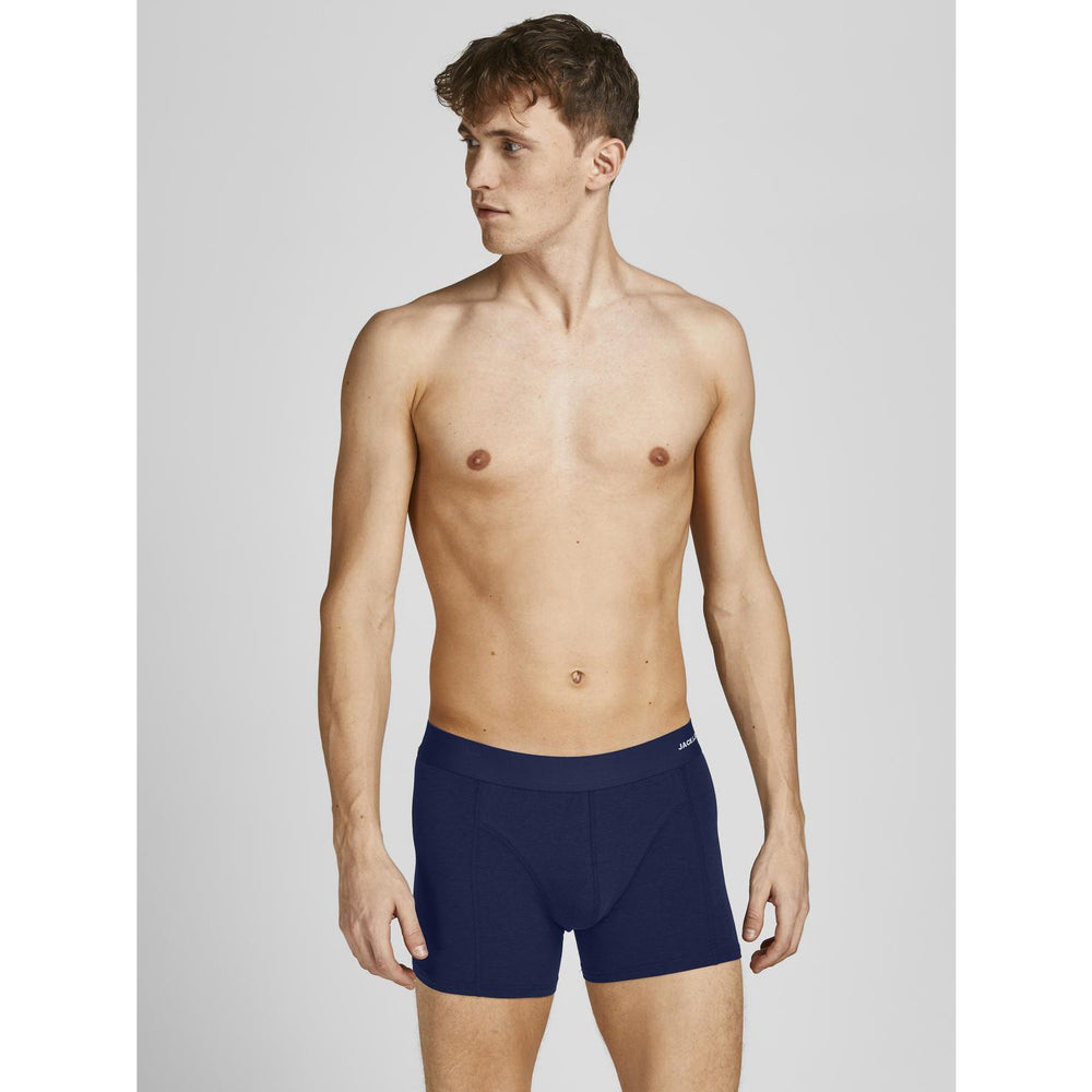 Køb Jack & Jones Junior Forest Night Basic Bambus Boxershorts 3-pak Noos