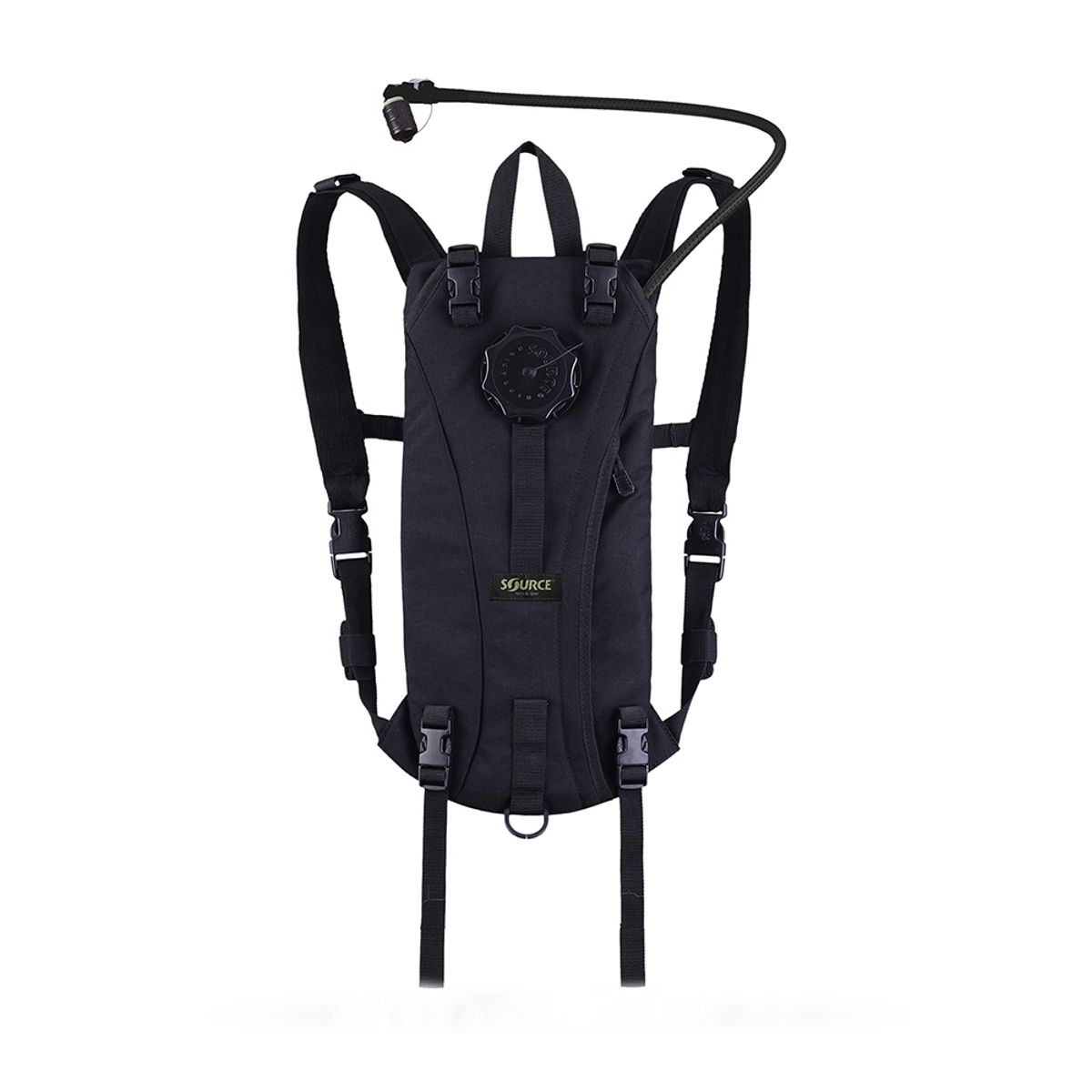 Source Tactical 3 liter zwarte rugzak met hydration pack