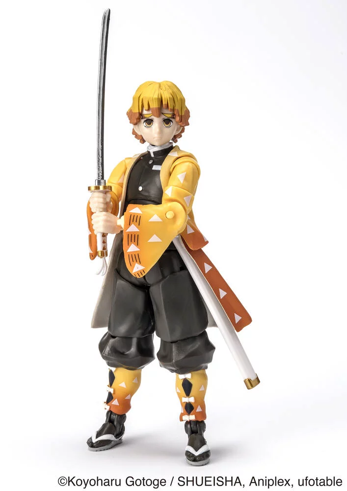 DEMON SLAYER  - FIGURINE  ZENITSU 12 CM