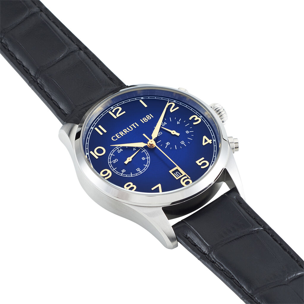 Montre Cerruti Cavareno Bleu
