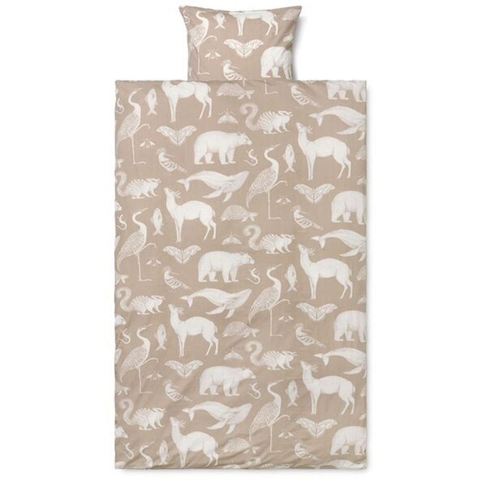 Bedding Katie Scott Sand - Ferm Living → Luksusbaby.dk