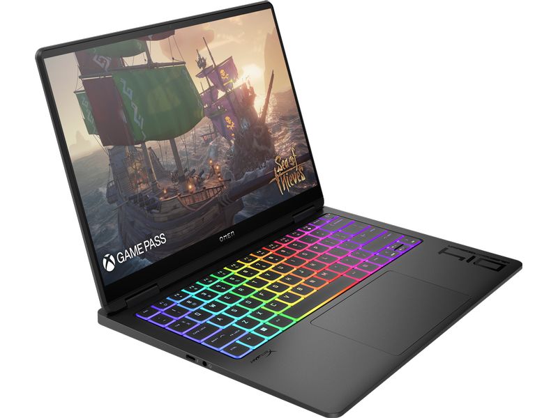 HP Notebook OMEN Transcend 14-fb1958nz inkl. Gratis Headset Leistungsstarker Gaming-Laptop mit OLED-Display