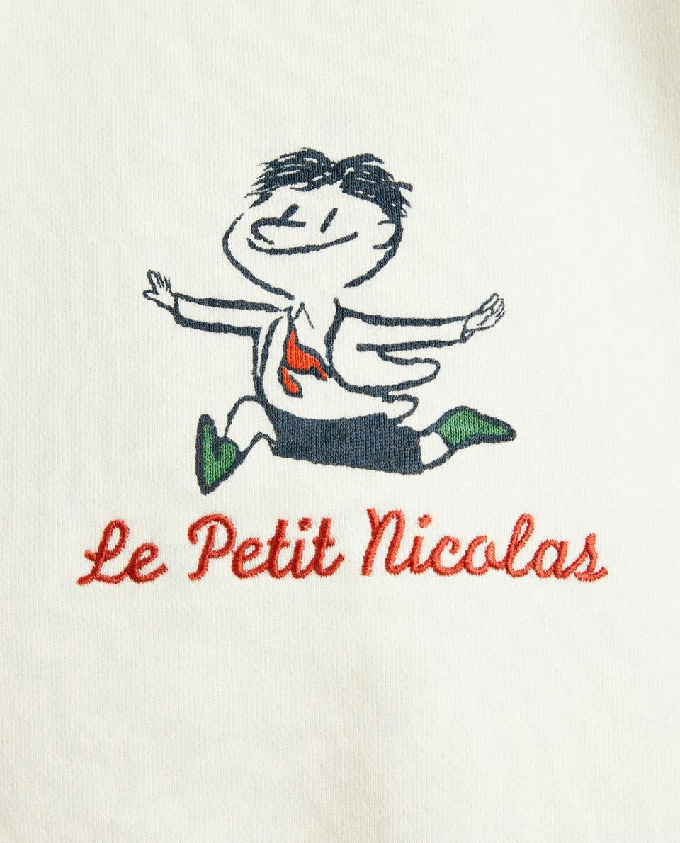 LE PETIT NICOLAS PARA CRIANÇAS ? CAMISOLA DE ALGODÃO