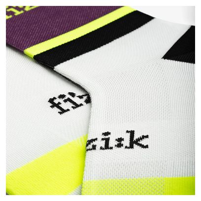 Chaussettes Fizik Team Edition Lila/Blanc