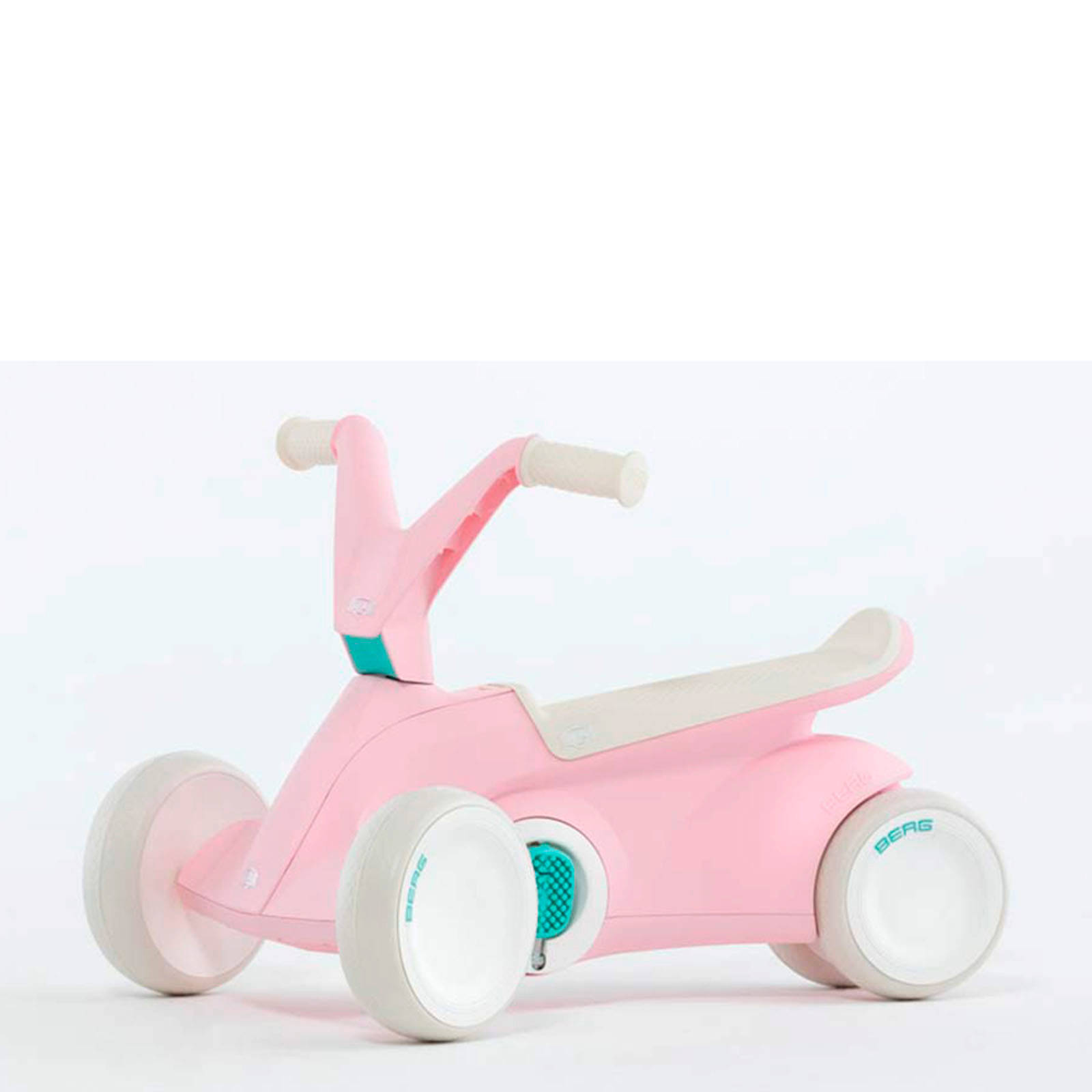 BERG GO² 2-in-1 loopauto roze