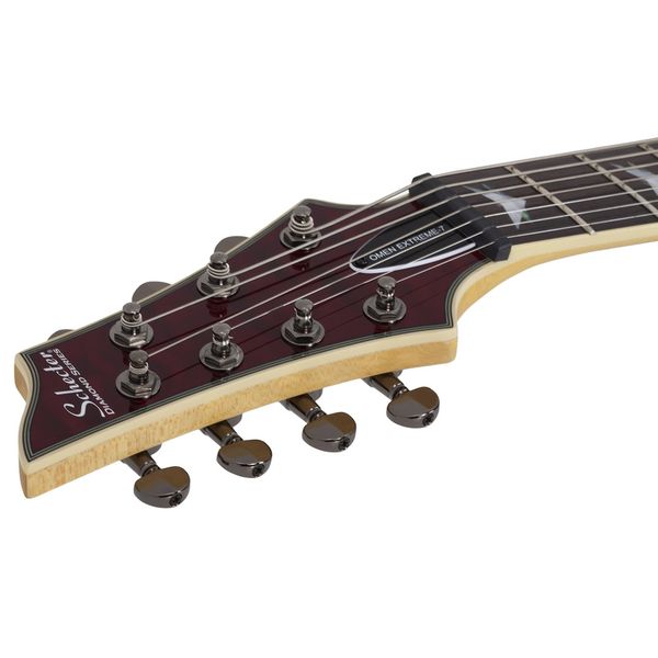 Schecter Omen Extreme-7 LH BKCH