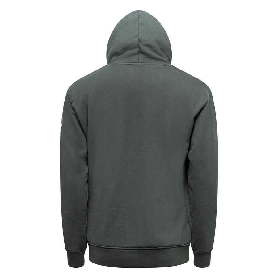 Paris Saint-Germain Sweat à Capuche Fleece Jordan x PSG - Vert/Or