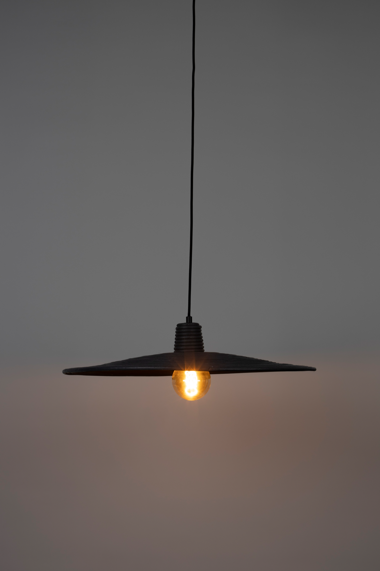 PENDANT LAMP BALANCE L BLACK