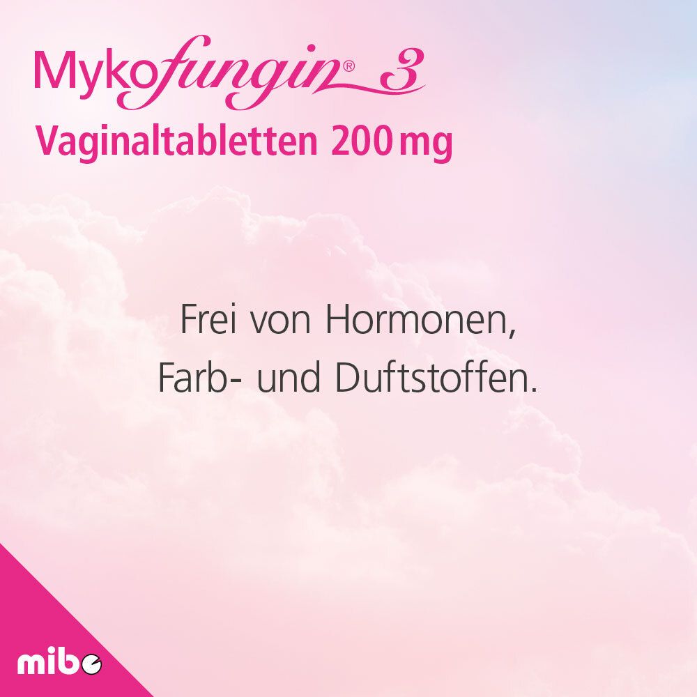 Mykofungin® 3 200mg Vaginaltabletten