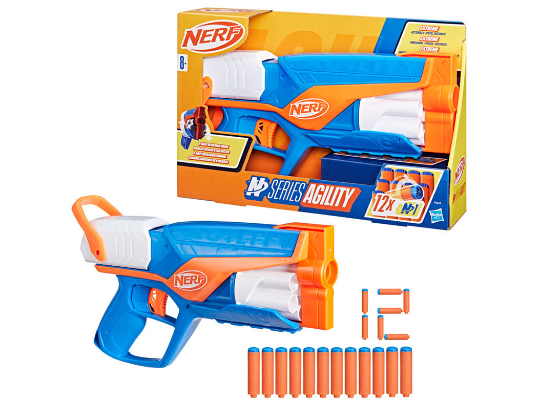 LANÇADOR AGILITY NERF