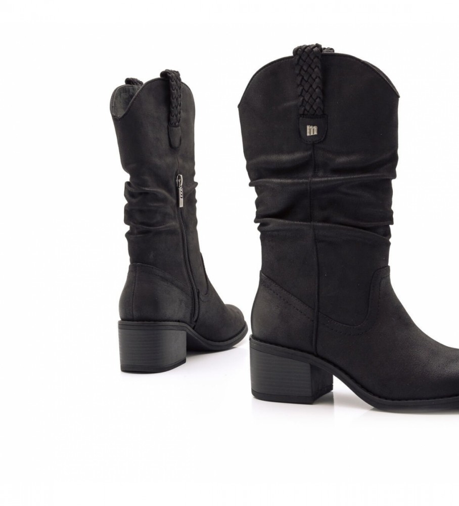 Mustang Botas Perseah H negro