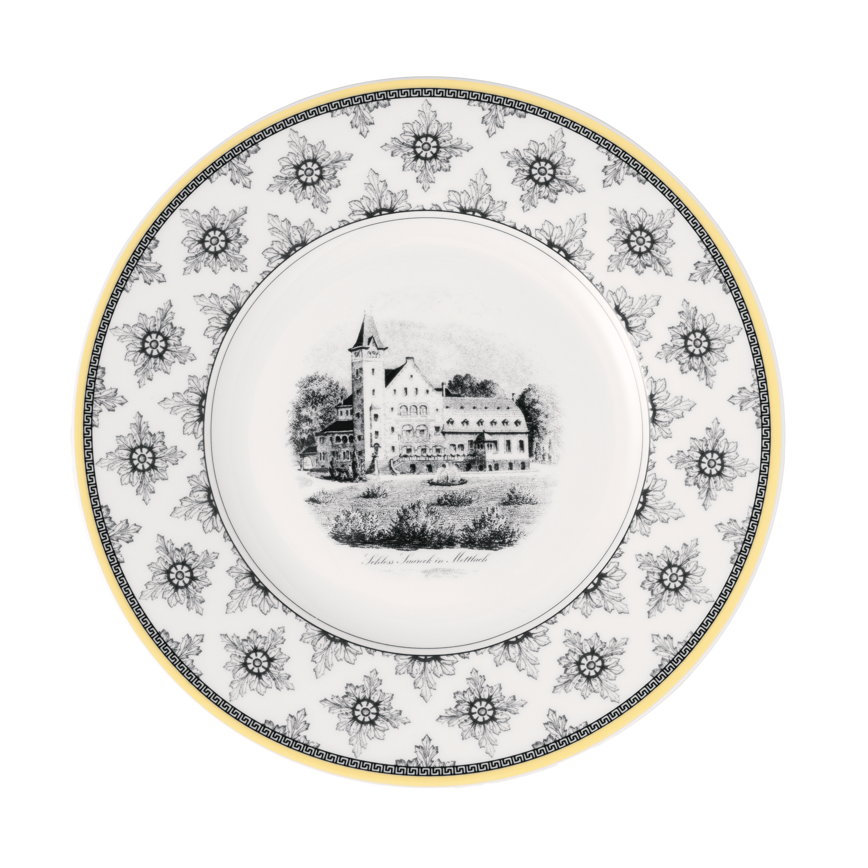 Audun Appetizer and dessert plate Multi-colored, 8.6'' x 8.6''