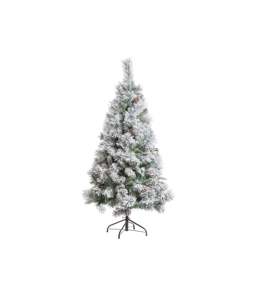 Sapin de Noël Enneigé Minnesota 210cm Blanc