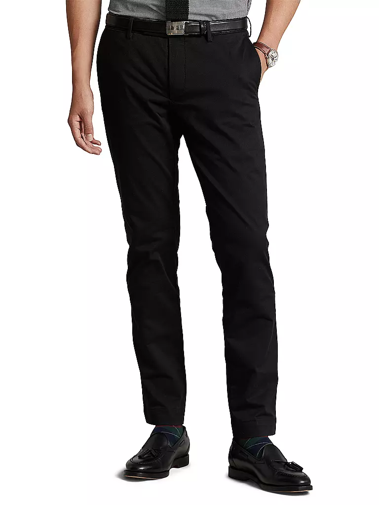 POLO RALPH LAUREN Chino Slim Fit  schwarz
