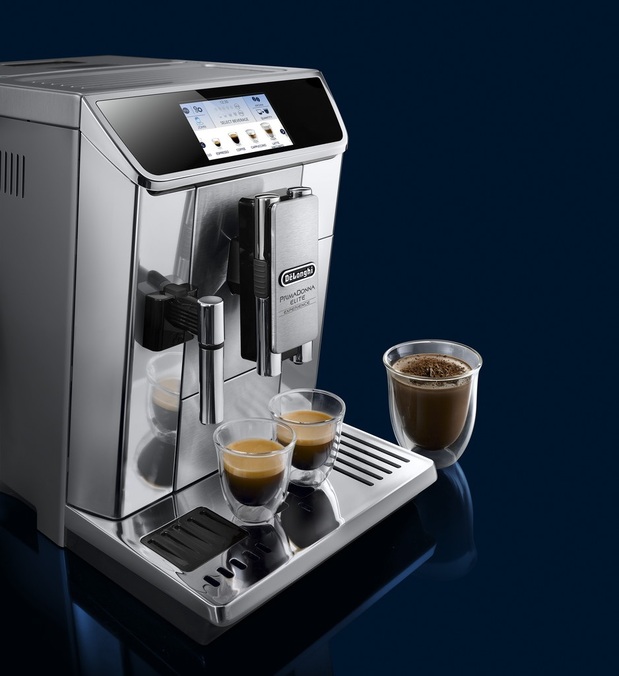 DELONGHI PrimaDonna Elite Expérience ECAM 650.85 MS Garantie 5 ans Coloris:Inox