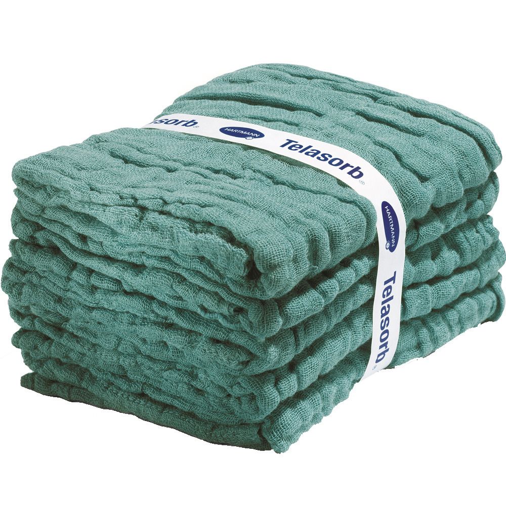 Telasorb® steril grün 45 x 45 6-fach