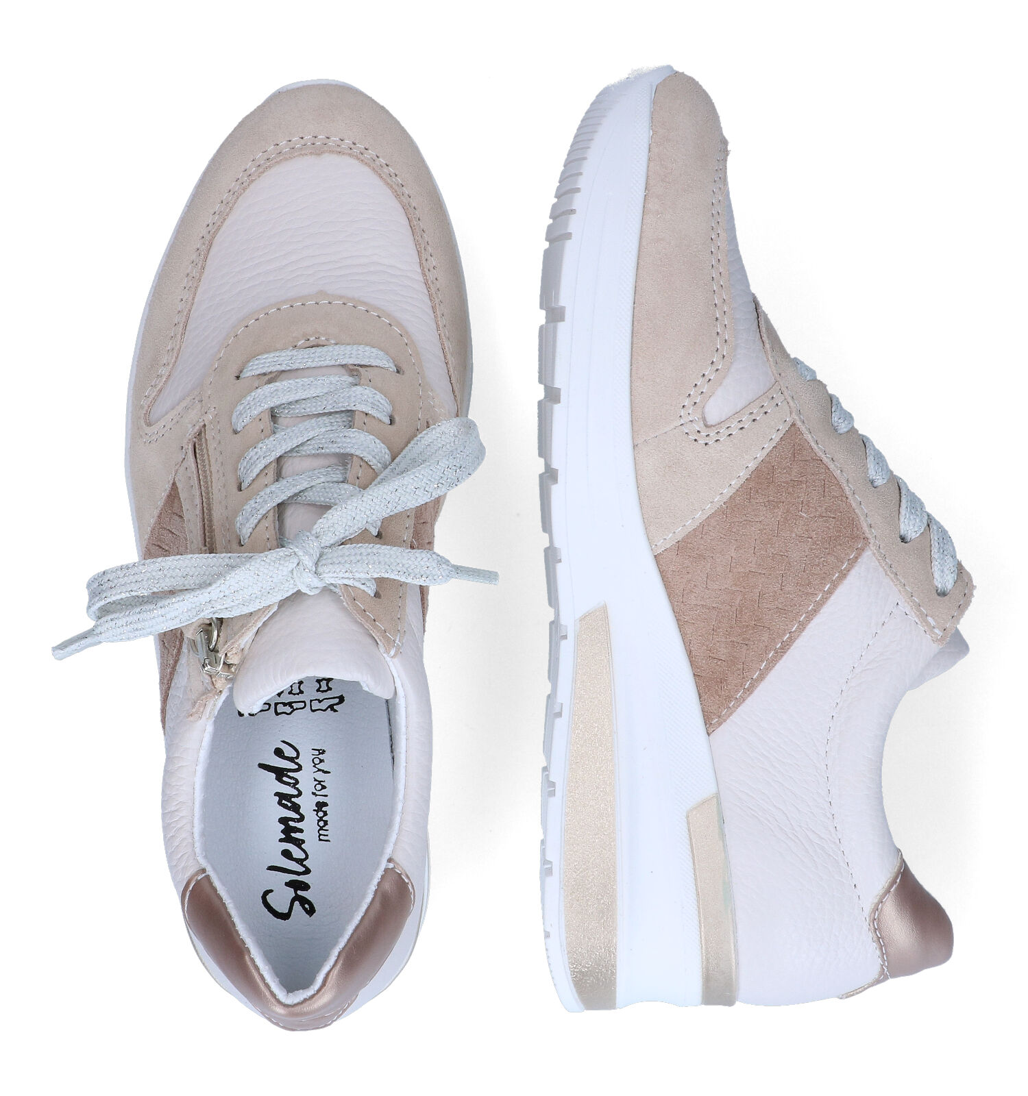 Sneakers beige