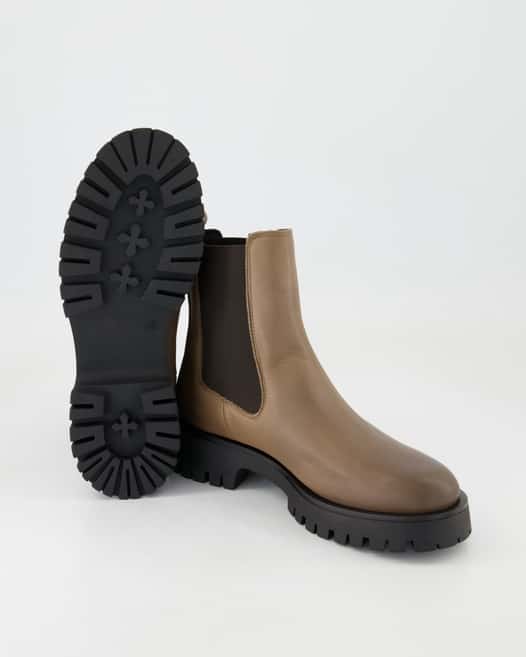 Zahira A8399-18 Chelsea Boots in Braun