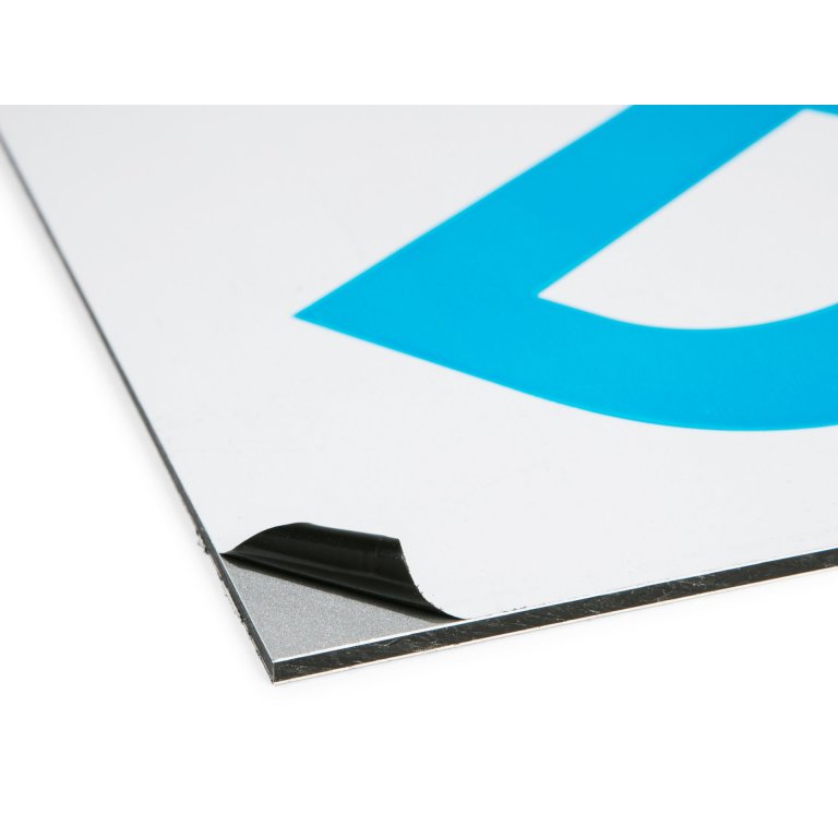 Dibond Alu/PE-Verbundplatte, metallic (Zuschnitt möglich)