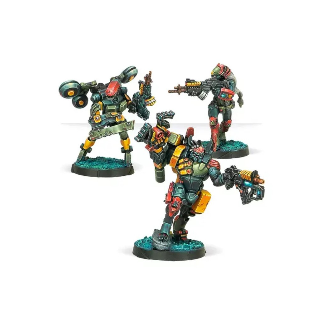Infinity - Combined Army - Morat Expansion Pack Alpha
