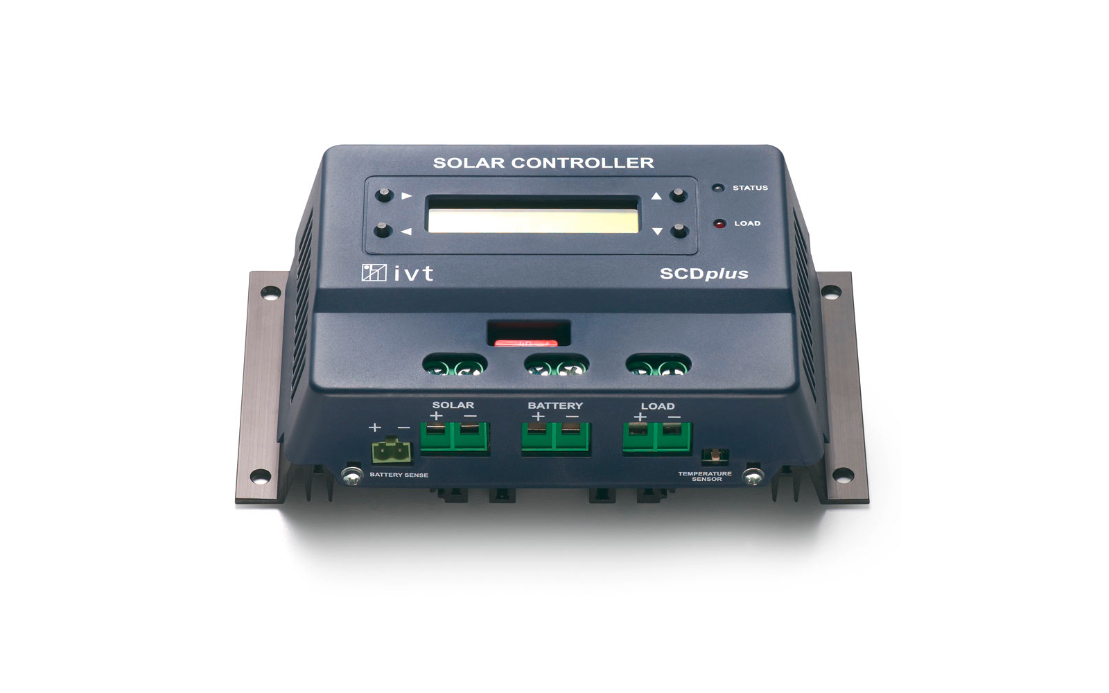 IVT SCDplus Solar Controller Laderegler 48 V 40 A mit Display