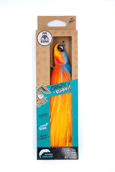 BIM Tackle Crazy Rabbit Sans plomb 29cm (33g)