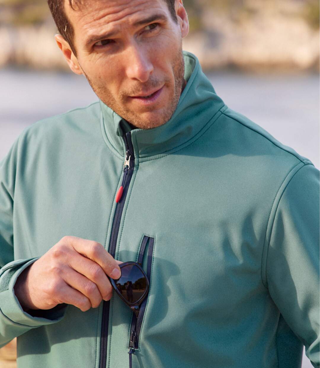 Blouson SoftShell Doublé Micropolaire