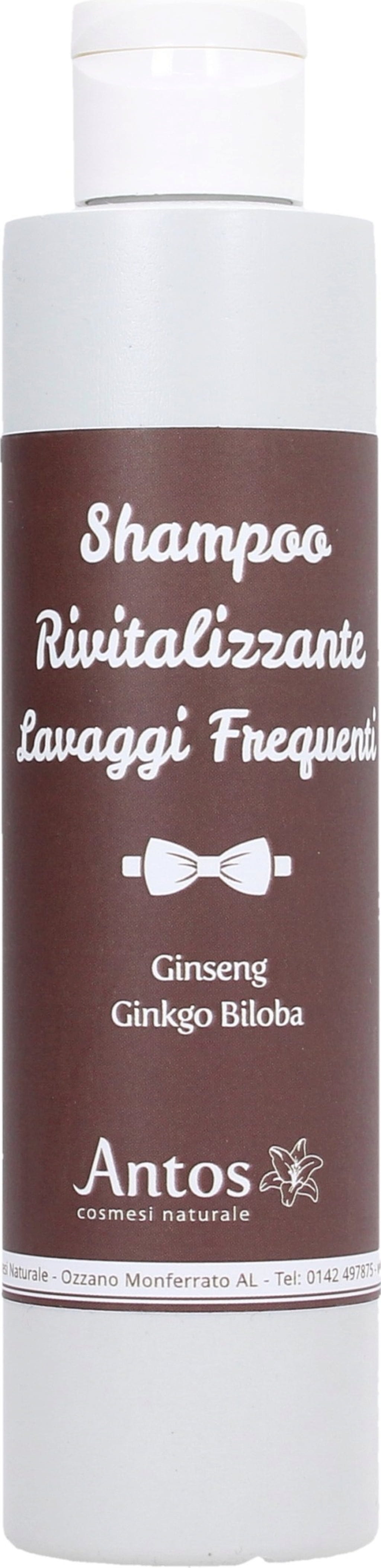 Antos   Uomo Revitalisierendes Shampoo, 200 ml