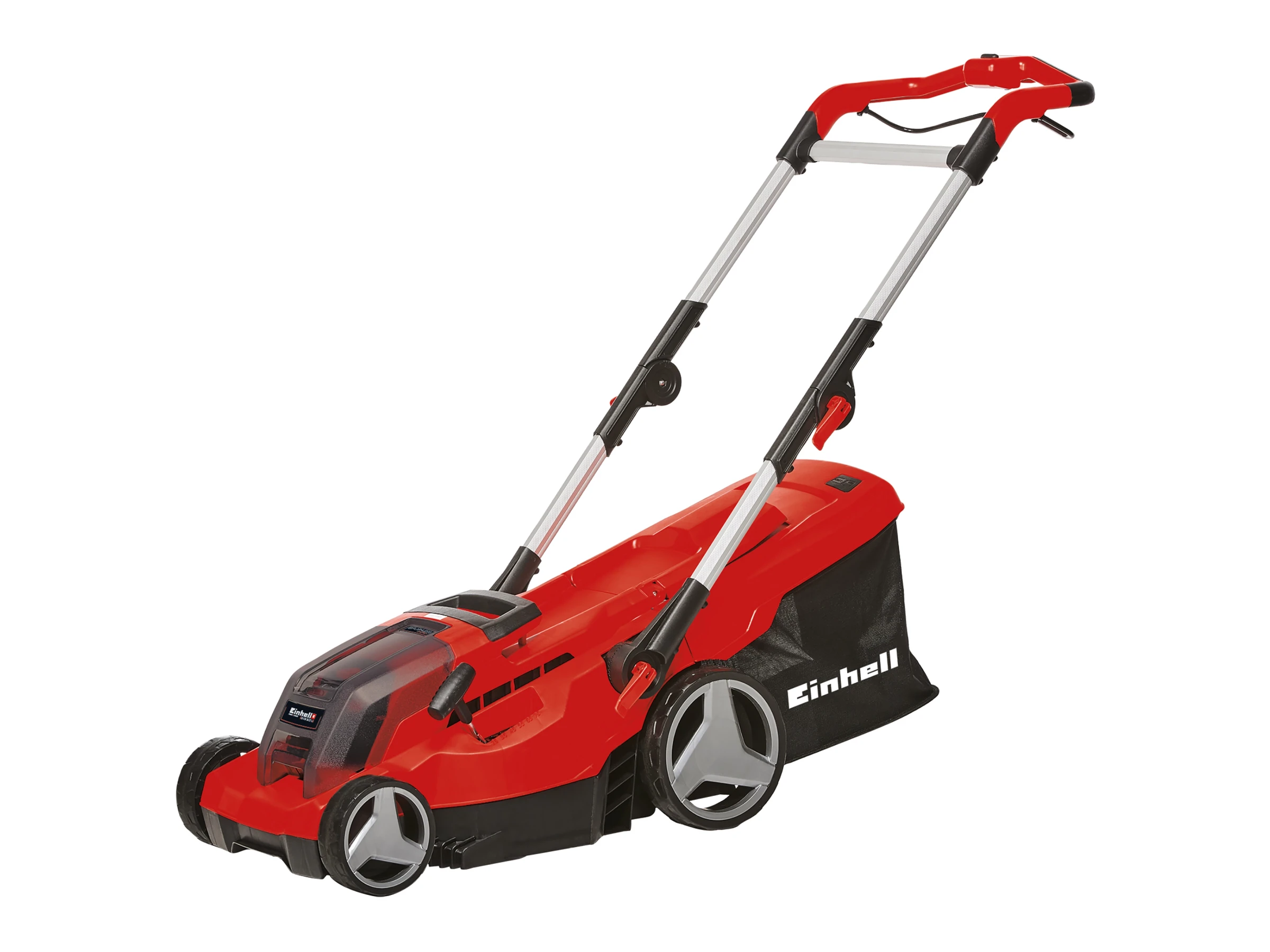 Einhell Power X-Change Akku-Rasenmäher GE-CM 36/37 Li Solo mit 45 l Fangkorb