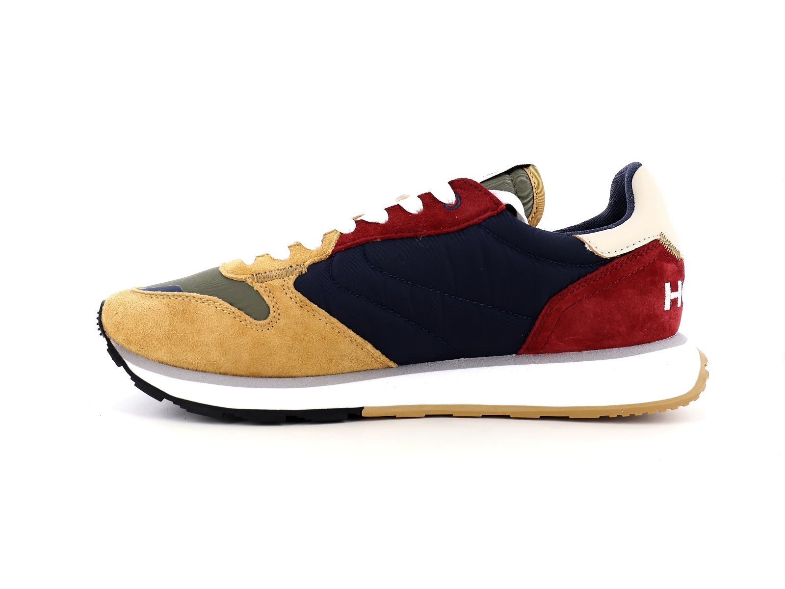 Hoff-HELIKE Matières combinées Camel