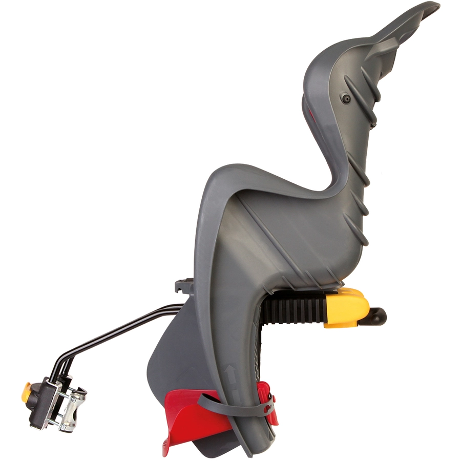 BELLELLI Kindersitz Fahrrad Mr Fox Reclining B-fix Frame mount Dark Grey