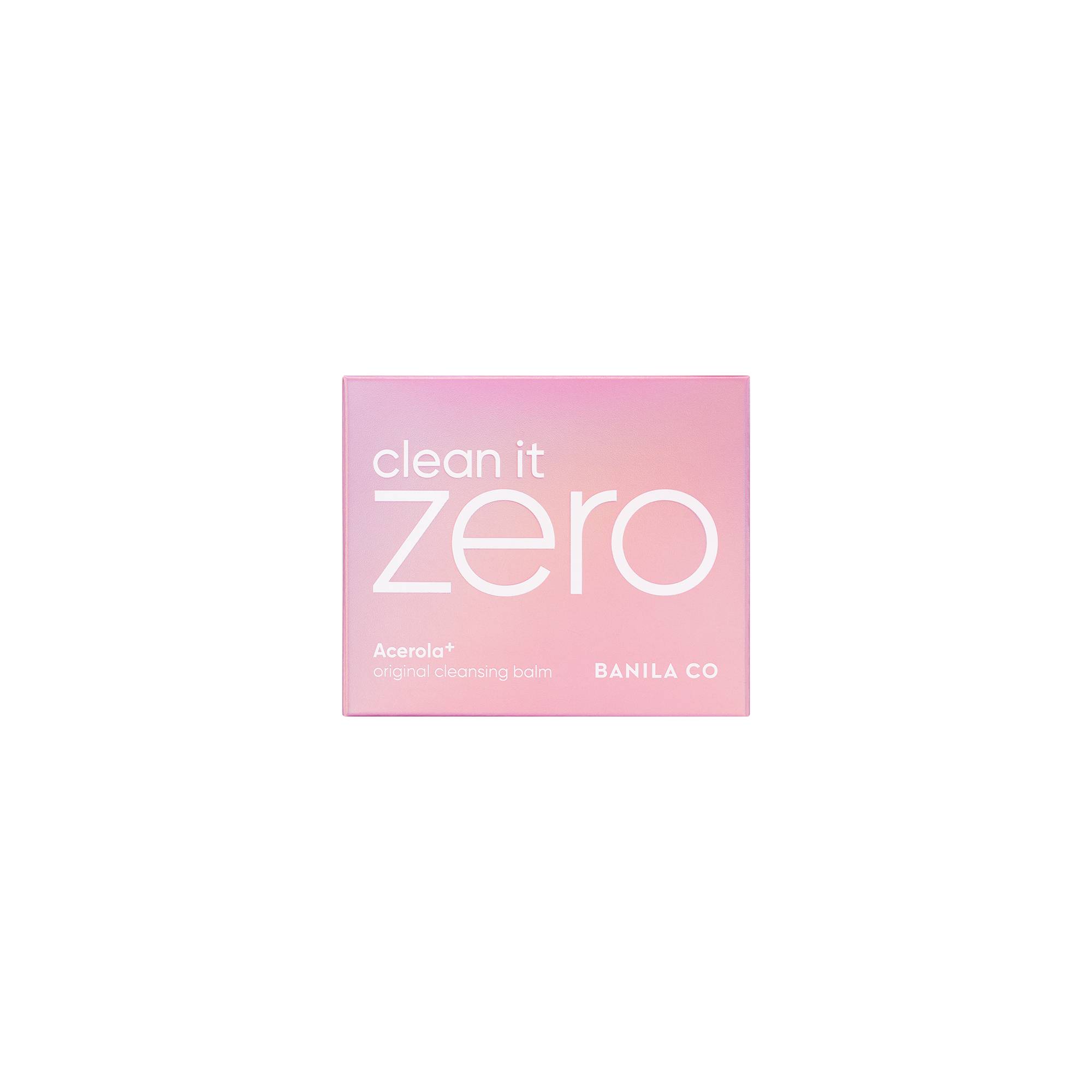 Baume nettoyant Original Clean it zero / 100ml