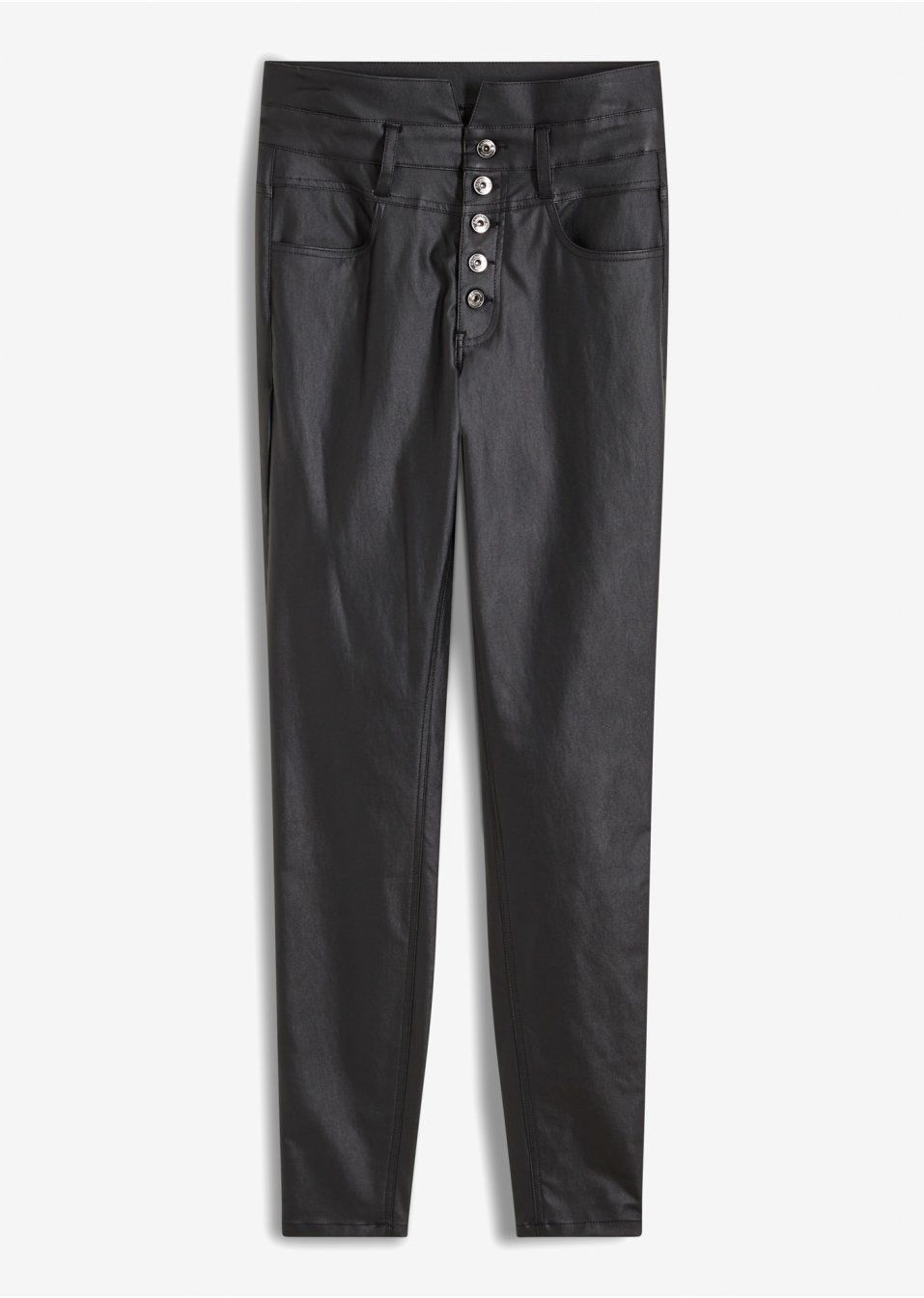 Pantalon taille haute