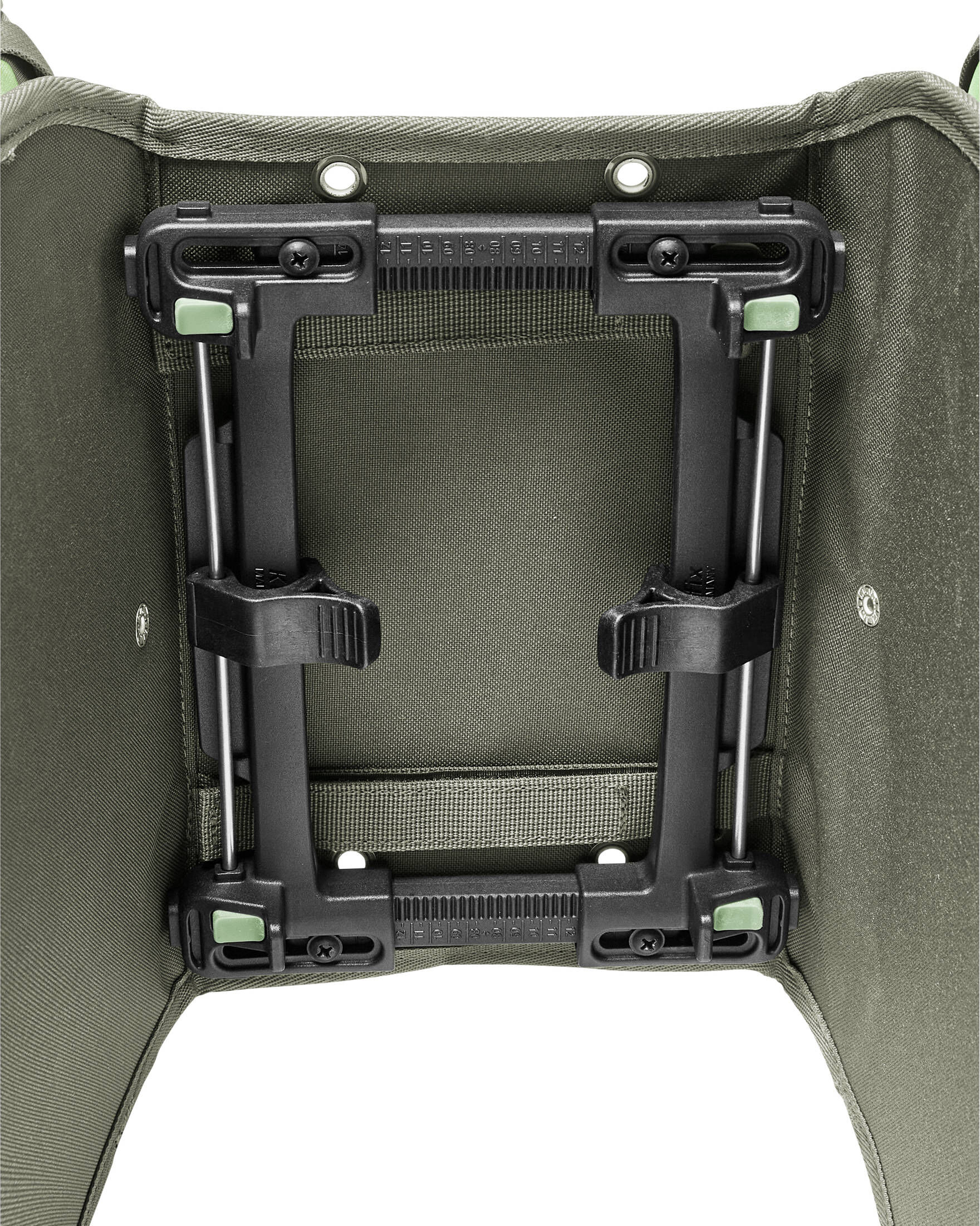 VAUDE| RT-Hinterradtaschen TwinShopper (UniKlip 2)