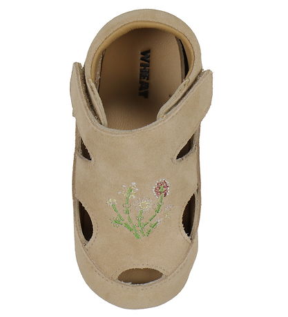 Wheat Hausschuhe - Pax - Wildleder - Beige Rose