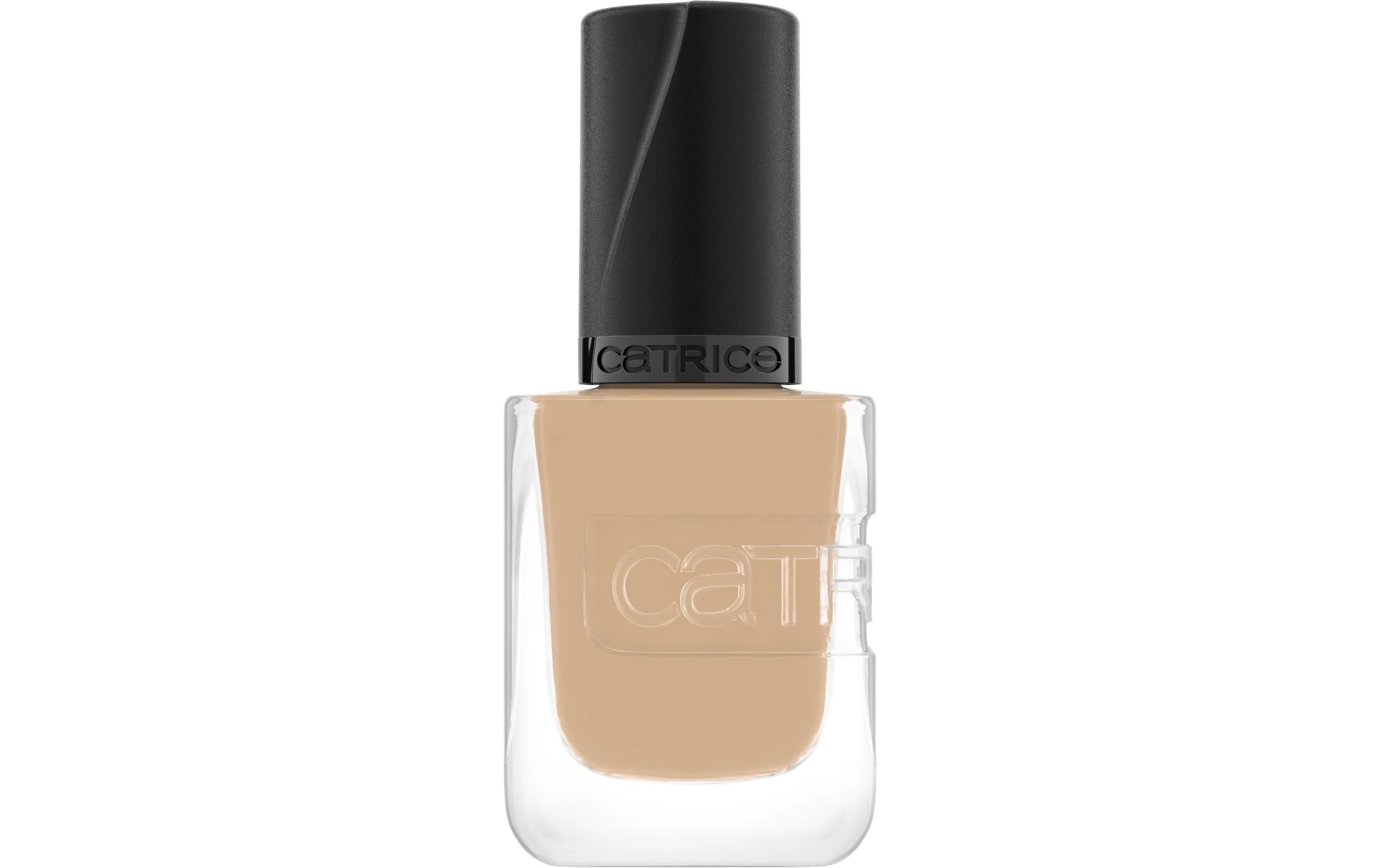 Nagellack Gel Affair 010 Lost My Camel In The DesertLanganhaltender Gel-Nagellack in einem nudefarbenen Beige-Ton